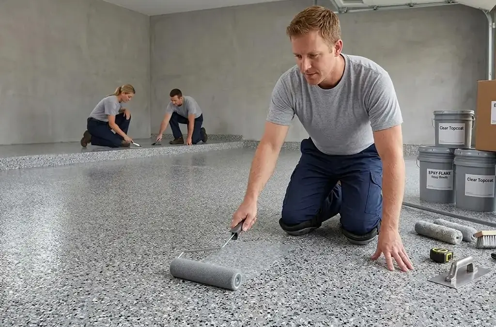 Epoxy Flooring