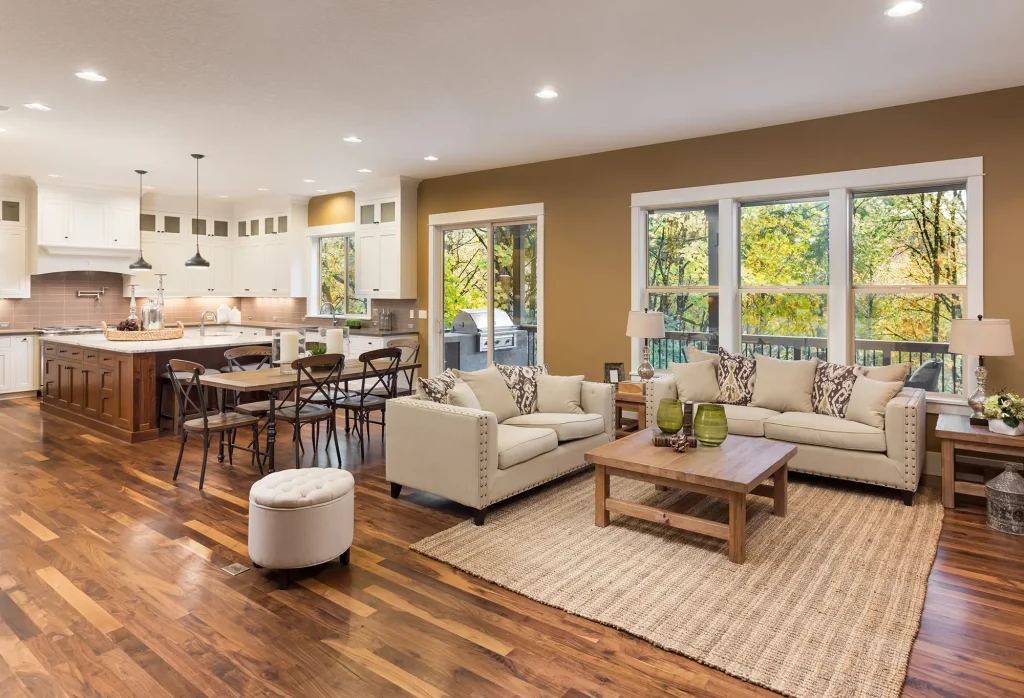 hardwood flooring installed in Raleigh NC