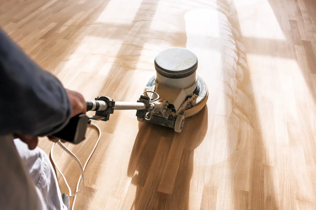 hardwood floor
