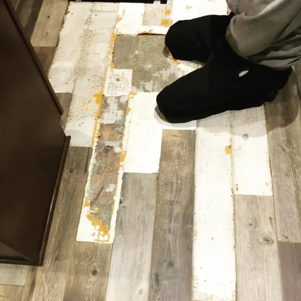 floor replacement